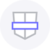 coding icon shield